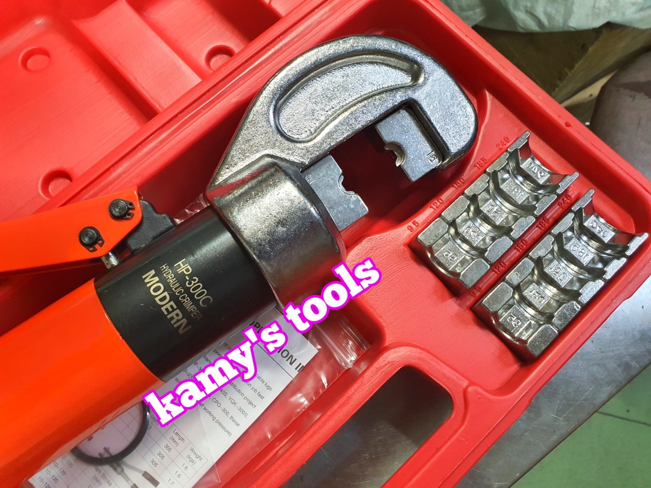 [Chính hãng] Kìm ép cos thủy lực HP-300C Modern