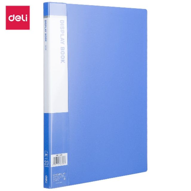 Cặp file lá Deli 20 lá mã 5220