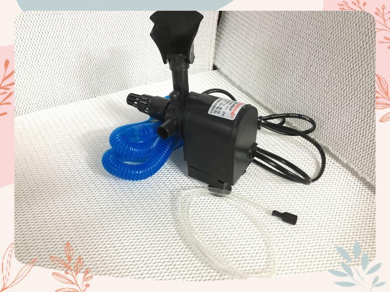 [Hoàn Tiền 10%][HCM]Máy Bơm  Nước Risheng RS 1680F (25W 1750l/h) Dành Cho Hồ Cảnh