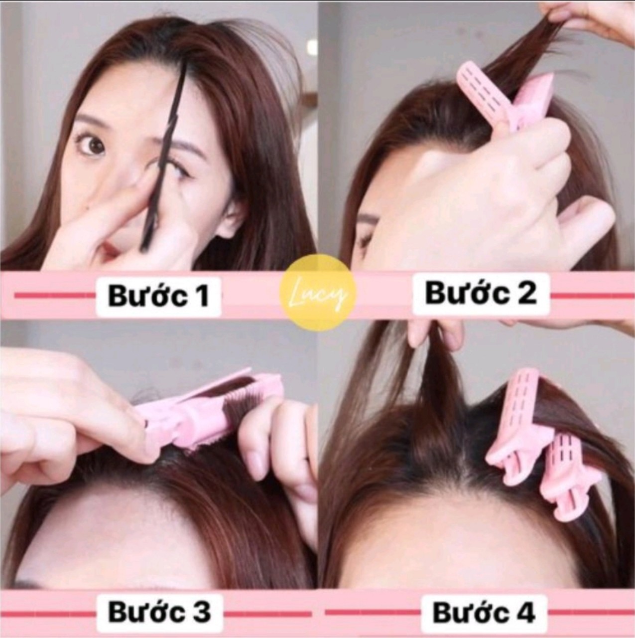 [HCM] KẸP UỐN PHỒNG CHÂN TÓC TỰ NHIÊN