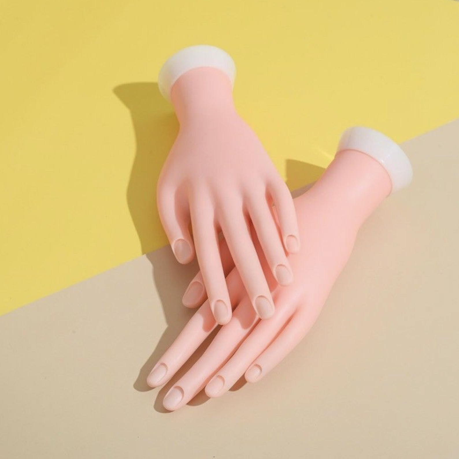 [HCM]NAIL bàn tay giả Silicon