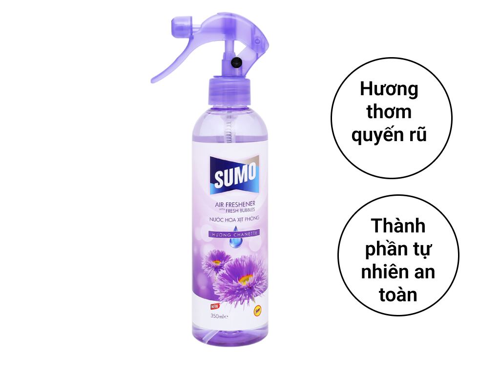 Nước hoa xịt phòng Sumo 350ml