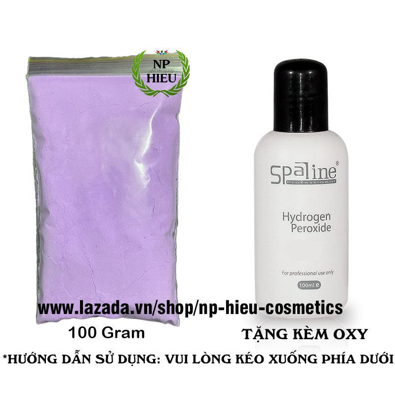 Bột tẩy tóc và oxy giá rẻ