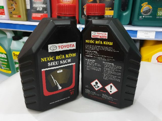 Nước rửa kính ô tô
