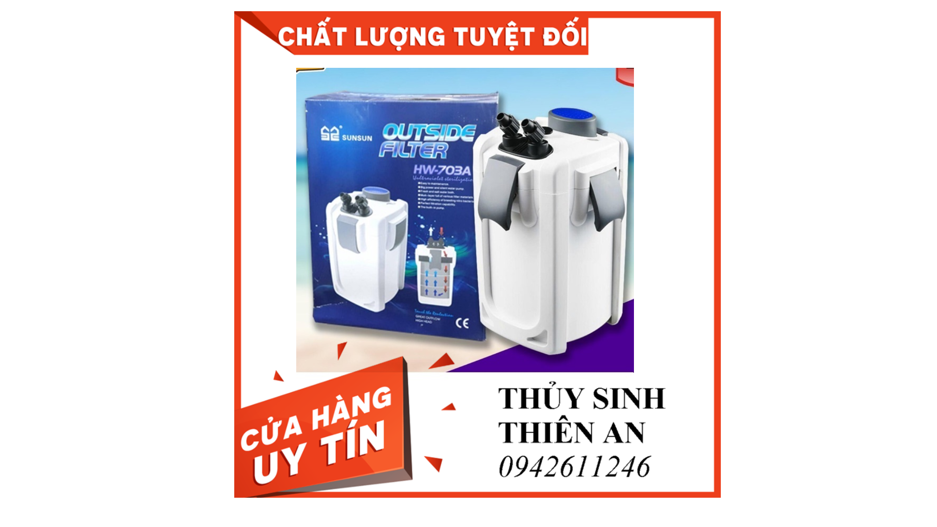 lọc thùng SUNSUN 703A