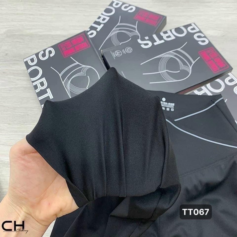 Quần Legging Umi Việt Gen Bụng Cạp Cao