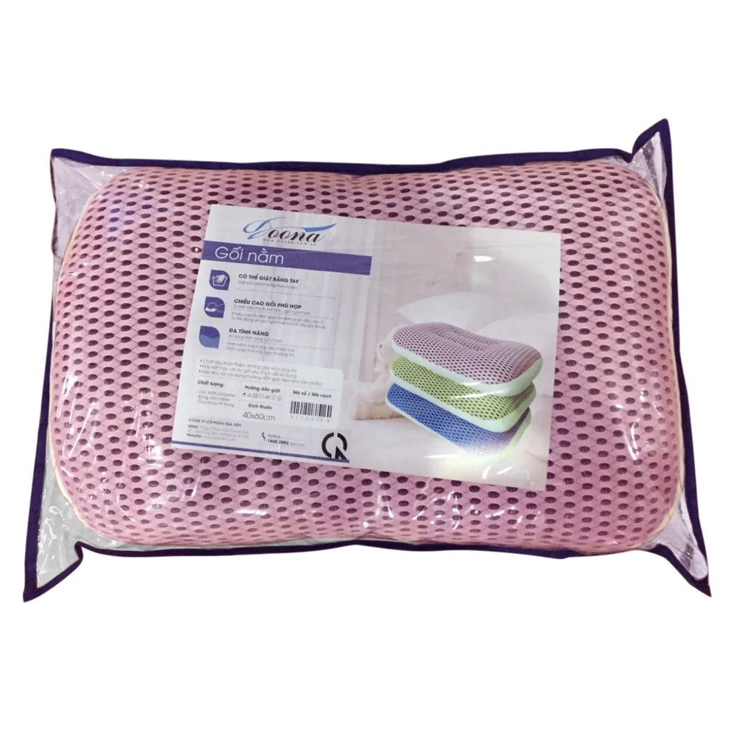 [HCM]Gối Đa Năng Doona Pillow Microfiber