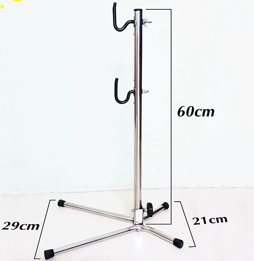CHÂN CHỐNG DỰNG XE ĐẠP MÓC INOX