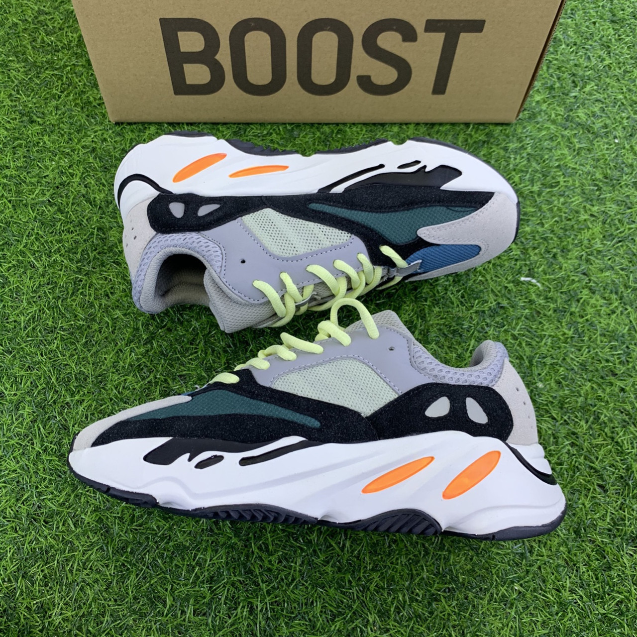 [Ảnh thật] giầy thể thao Yeezy 700 OG thời trang nam nữ
