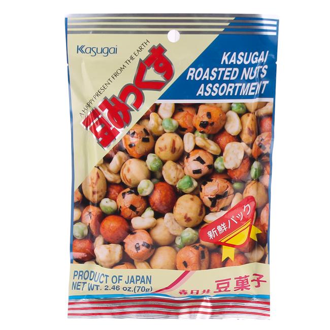 Đậu thập cẩm (Kasugai) - 57g