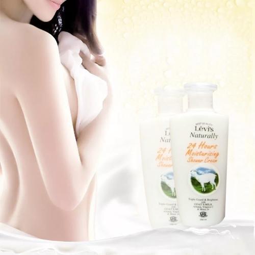 Sữa tắm Dê White Care + Tặng Bông Tắm
