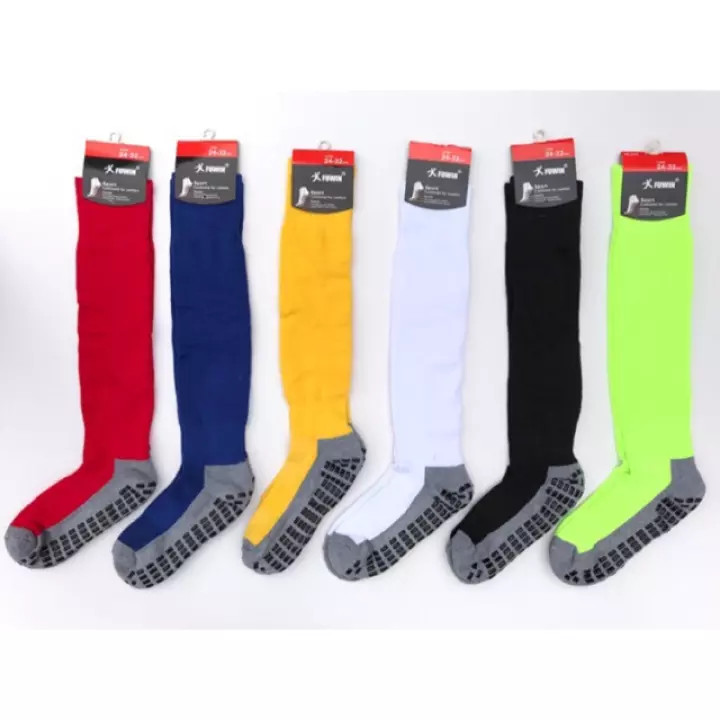 Baxusport_ Vớ chống trượt dài cao cấp thun co giãn tốt