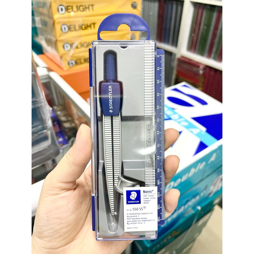 Compa kẹp bút chì gỗ Staedtler 550 55
