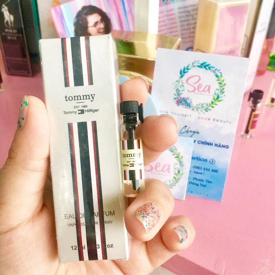 [HCM]Tinh dầu nước hoa Tommy - 12ml dạng lăn