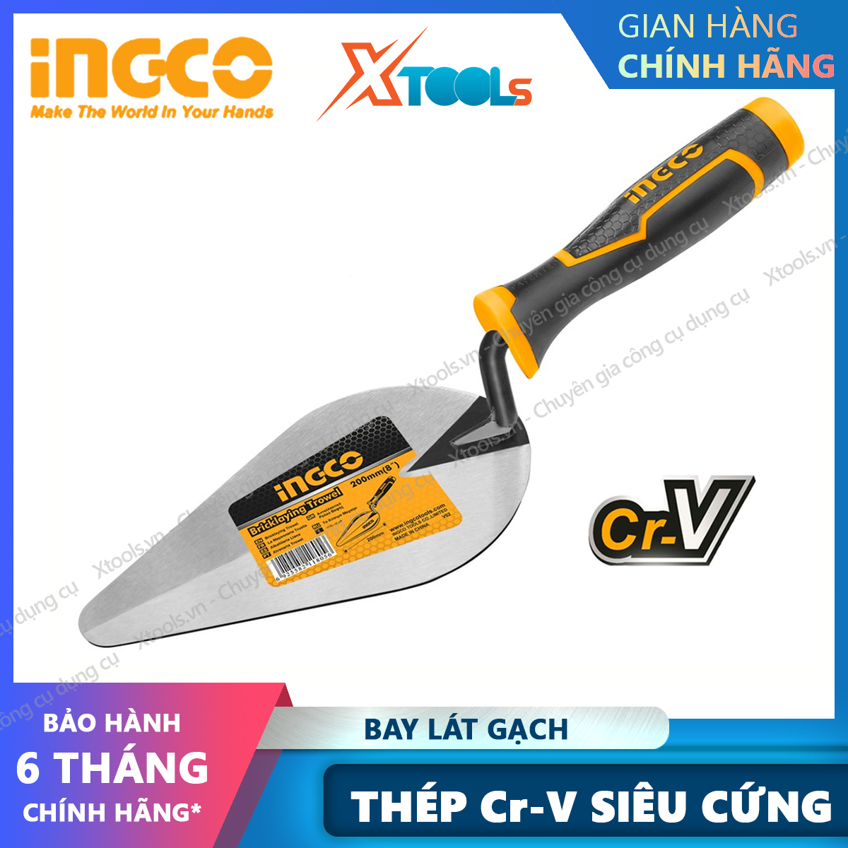 Flying tiled premium ingco đủ size stainless steel super hard use for diving pool construction repair shop house works [xsafe] [Xtool]