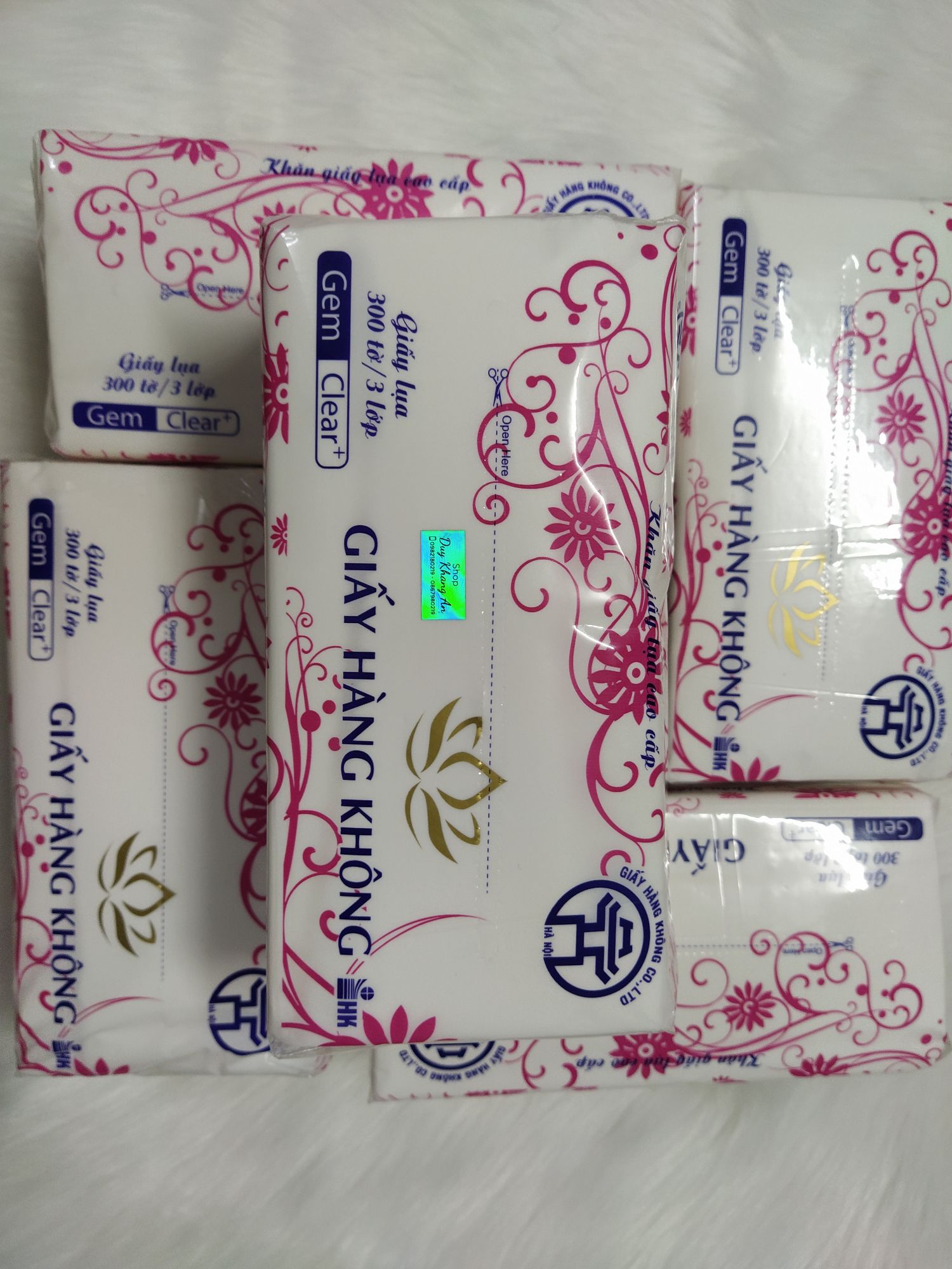 [HCM]Combo 2 túi khăn giấy rút túi 300 tờ