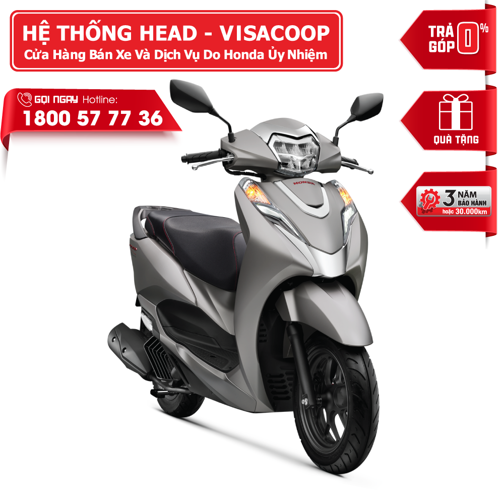 Xe máy Honda LEAD phiên bản Đặc biệt