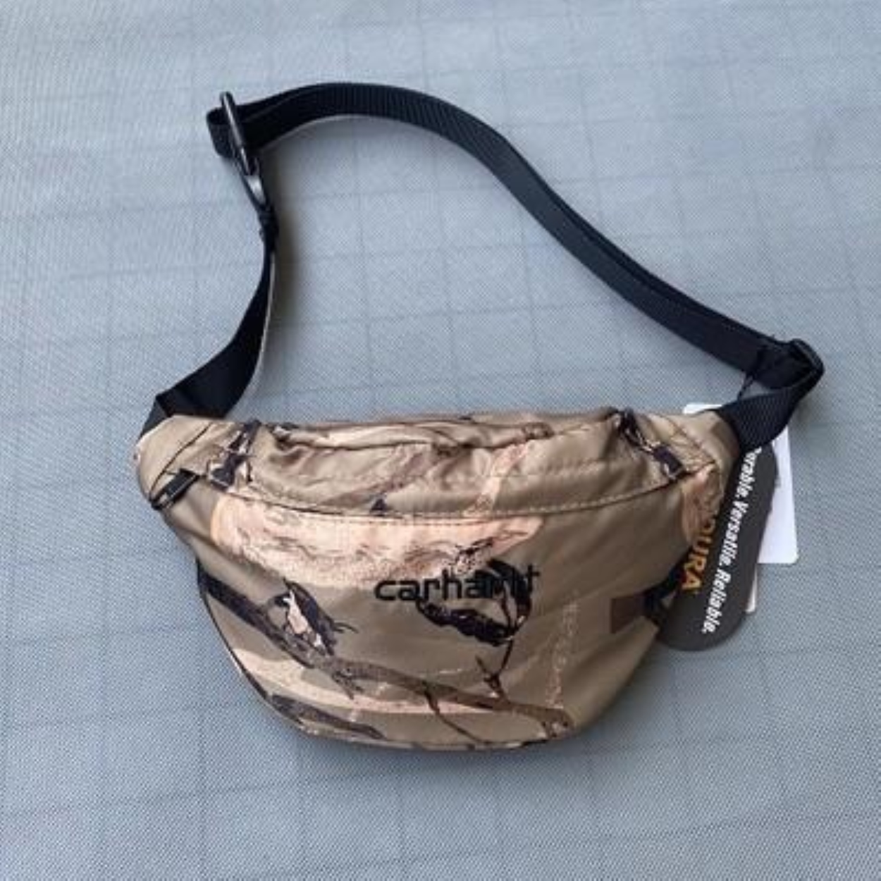 Carhartt WIP BAG Carhart tide brand tooling small bag canvas shoulder Messenger bag men's and women's chest bag waist bag
