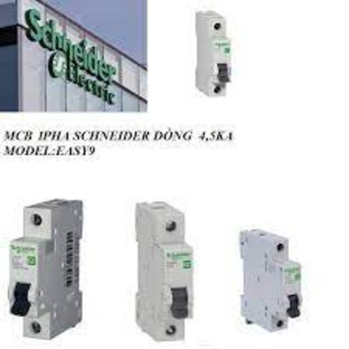 Aptomat MCB 1 pha dòng cắt 4,5kA Schneider (16A, 20A, 25A, 32A, 40A, 50A, 63A)