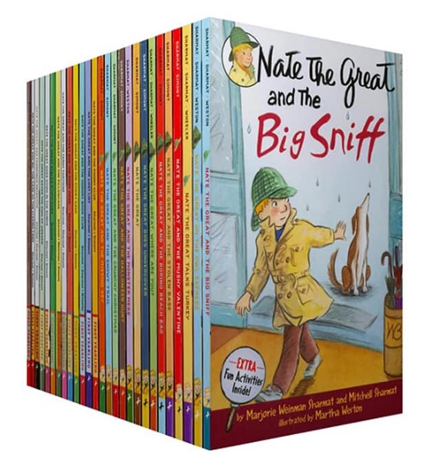 Nate the great sách Tiếng Anh - Nhập khẩu