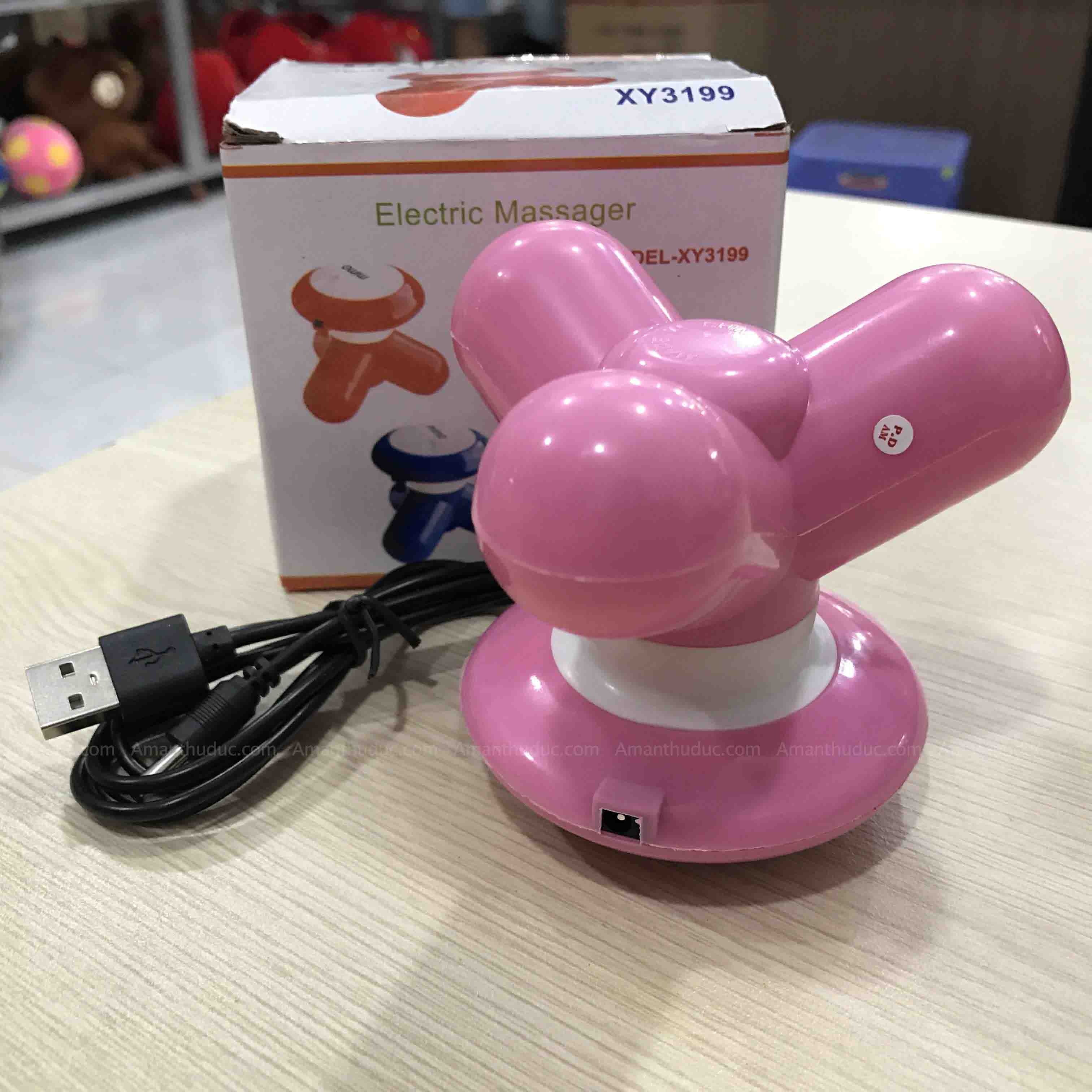 [HCM]MÁY MASSAGE MINI | MASSAGE PIN