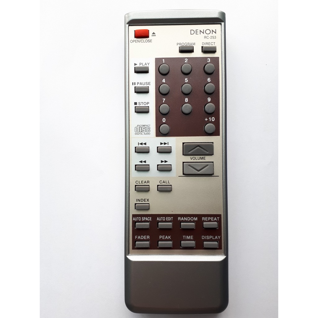 ĐIỀU KHIỂN THAY THẾ DENON RC-253