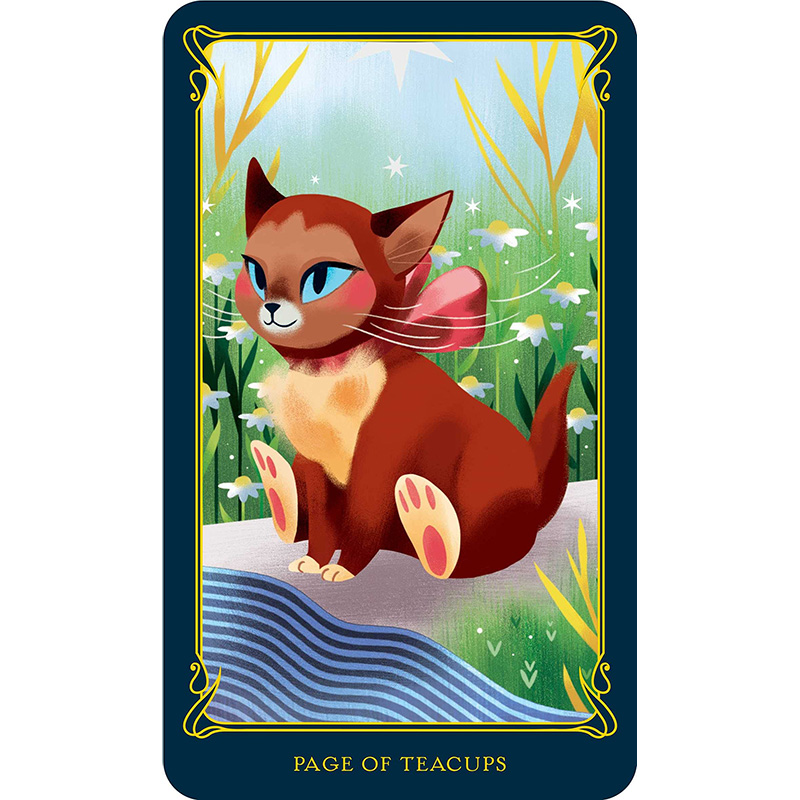 Bộ Bài Disney Alice in Wonderland Tarot (Mystic House Tarot Shop) - Bài Gốc Authentic Chính Hãng 100%