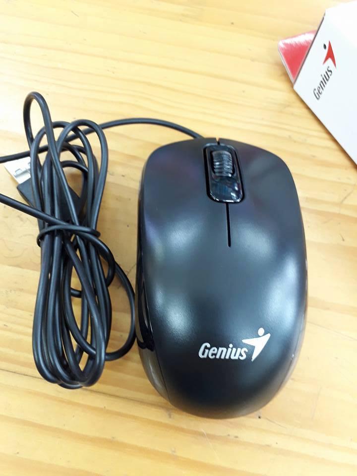 Chuột quang có dây Genius DX-120 (Đen)