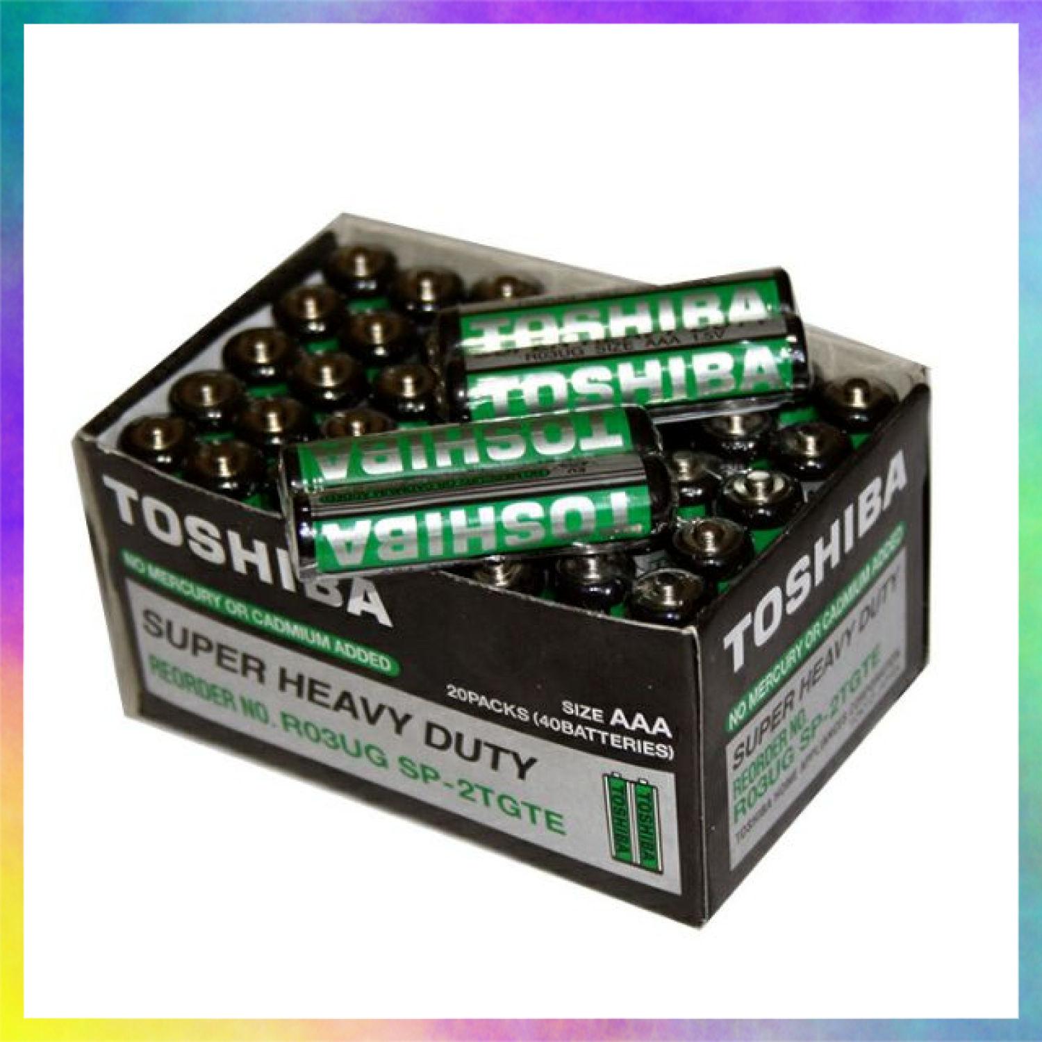 [HCM] Pin Nhí Toshiba AAA