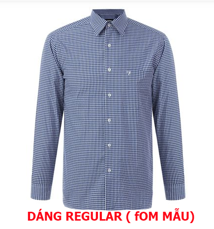 Áo Sơ Mi Bamboo Dài Tay Vĩnh Tiến Dáng  Regular G453