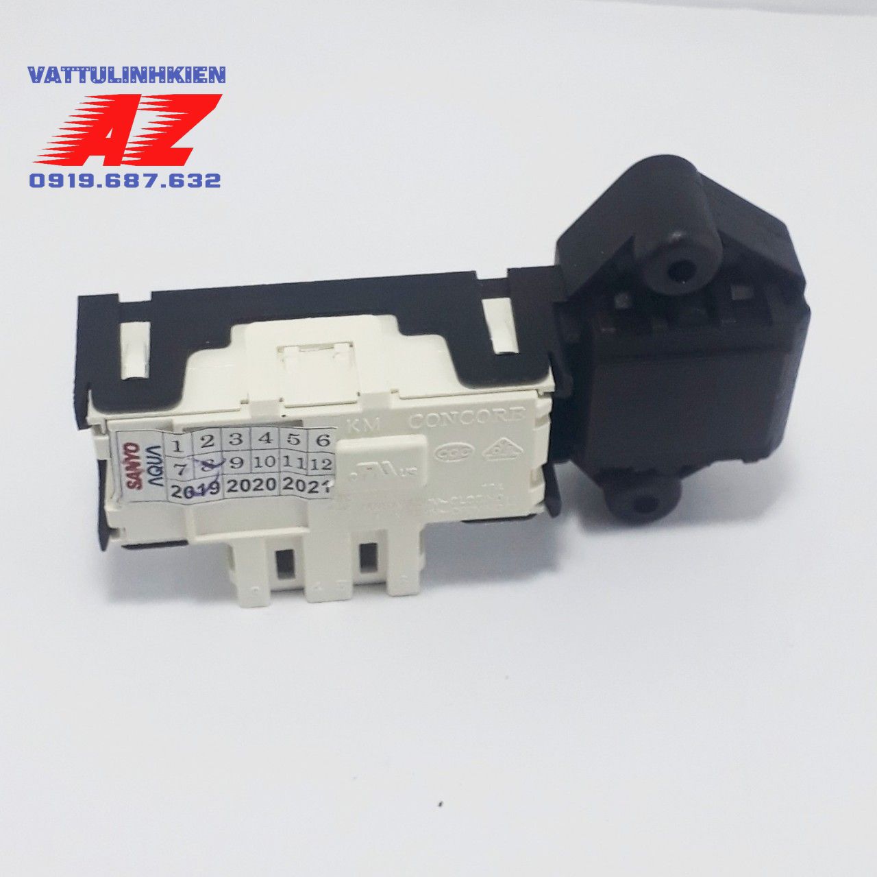 Công tắc cửa máy giặt sanyo aqua
