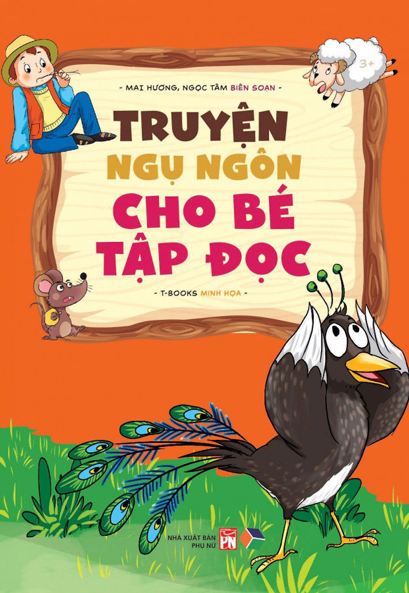 Sách truyện ngụ ngôn cho bé tập đọc