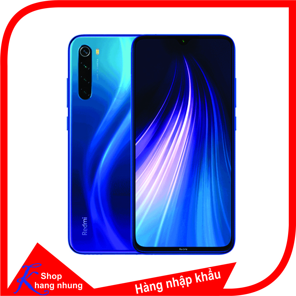 Điện Thoại Xiaomi Redmi Note 8 (6GB/64GB) - Hàng nhập khẩu