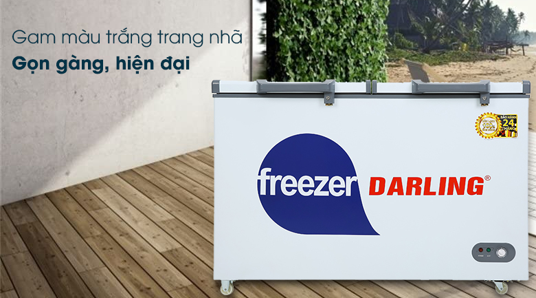 [HCM] Tủ đông mát Darling 260 lít DMF-3999W2