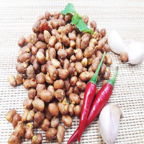 500g Delicious Garlic and Chili Peanuts