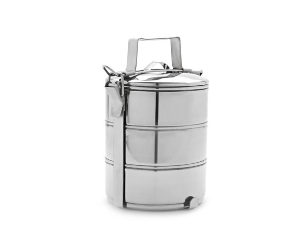 CA MEN HỘP ĐỰNG CƠM 3 TẦNG INOX KHÔNG GỈ CAO CẤP