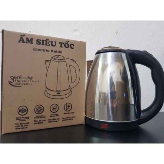 Ấm Siêu Tốc 1.8L Electric Kettle