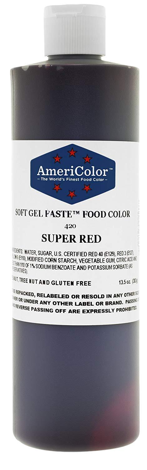 [HCM]Màu thực phẩm Americolor Super Red - 13.5oz