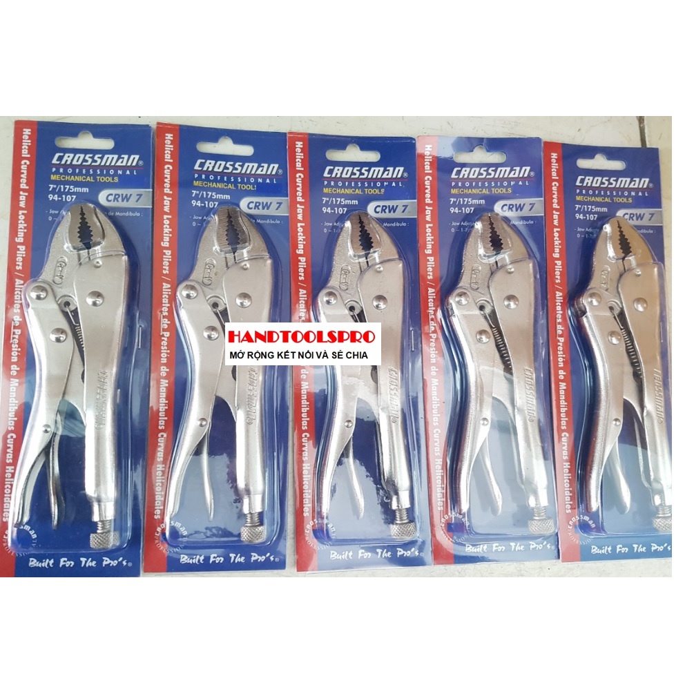 Kìm bấm trắng 7 inch crossman 94-107