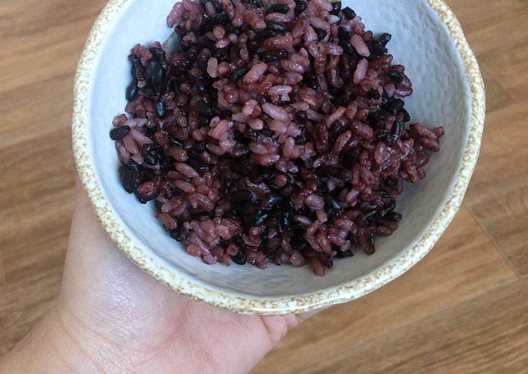 Đỗ đen quê Xanh lòng Bở-Thơm-Sạch gói 500gr