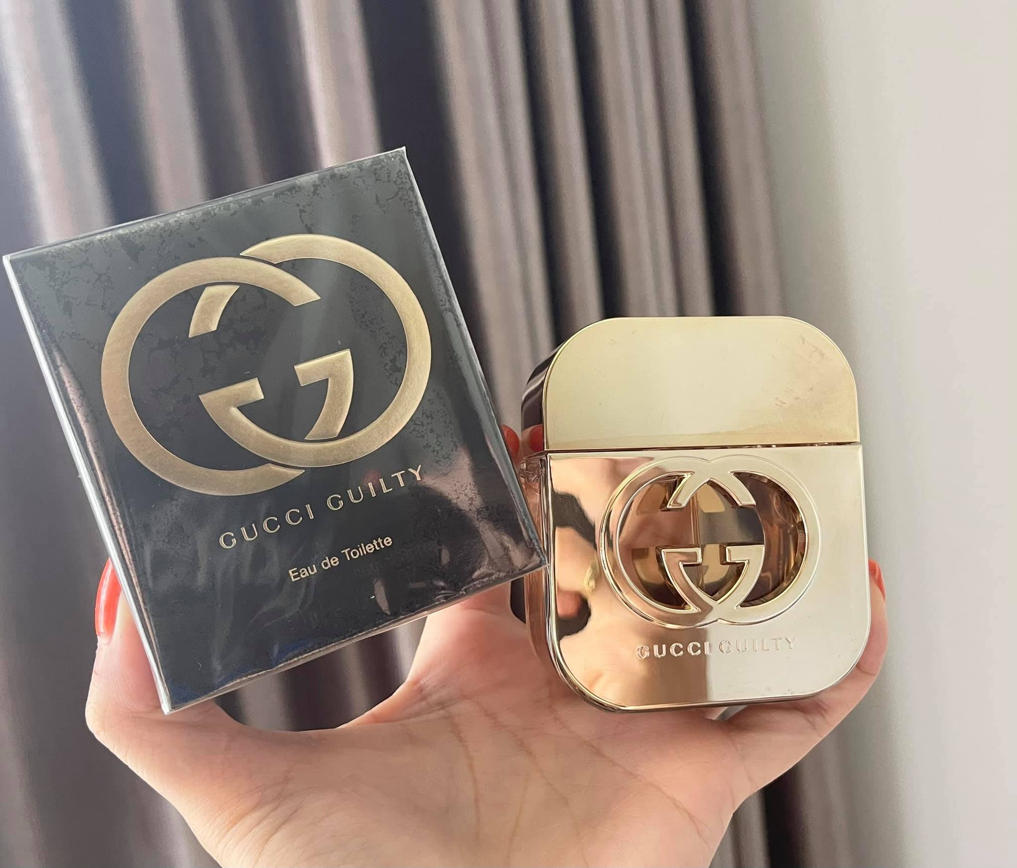 [HCM]Nước hoa nữ Gucci Guilty EDT 50ml