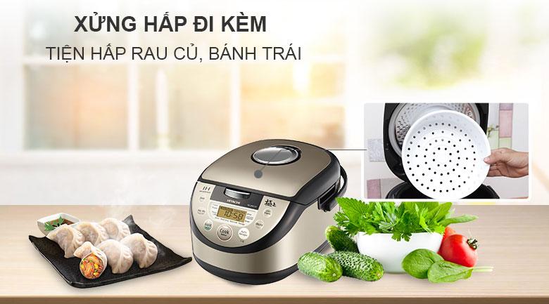 [Trả góp 0%]Nồi cơm điện cao tần Hitachi 1.8 lít RZ-JHE18Y(N)