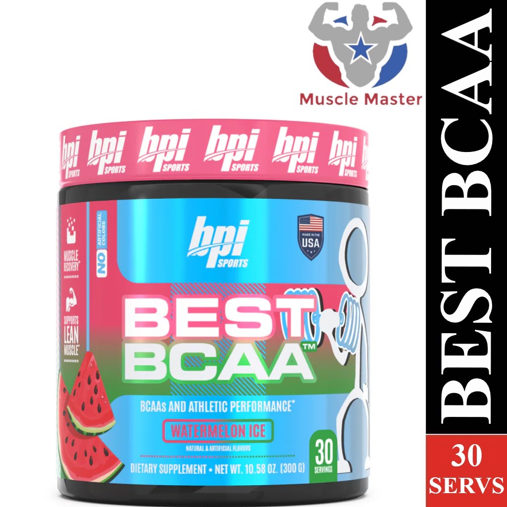 Bột Hỗ Trợ Phục Hồi Cơ BPI BEST BCAA 30 Lần Dùng