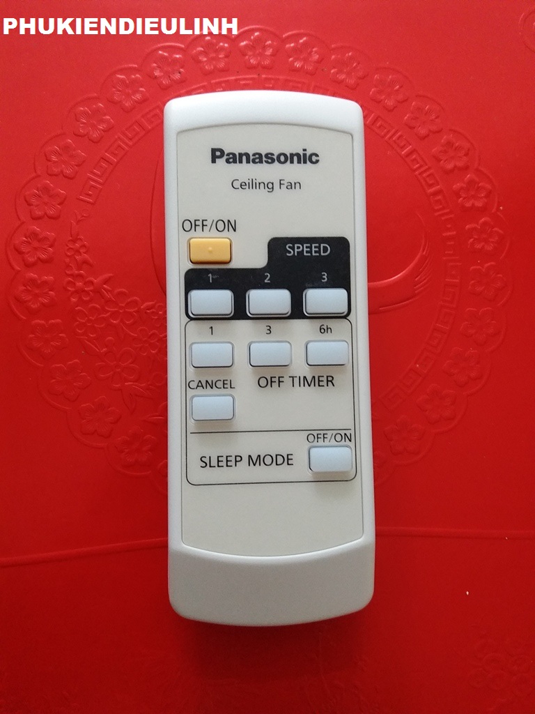 ĐIỀU KHIỂN QUẠT TRẦN 4 CÁNH PANASONIC CHÍNH HÃNG