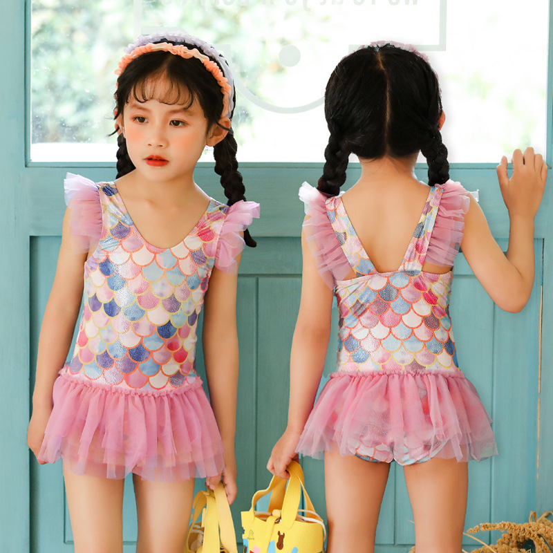 Đồ bơi cho bé gái - Áo bơi bé gái cực xinh