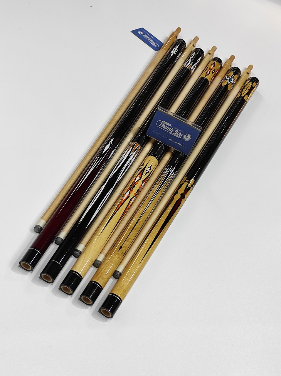 Cơ Bida 3 Băng ADAM II - Ren Gỗ ( 500gr - 540gr)