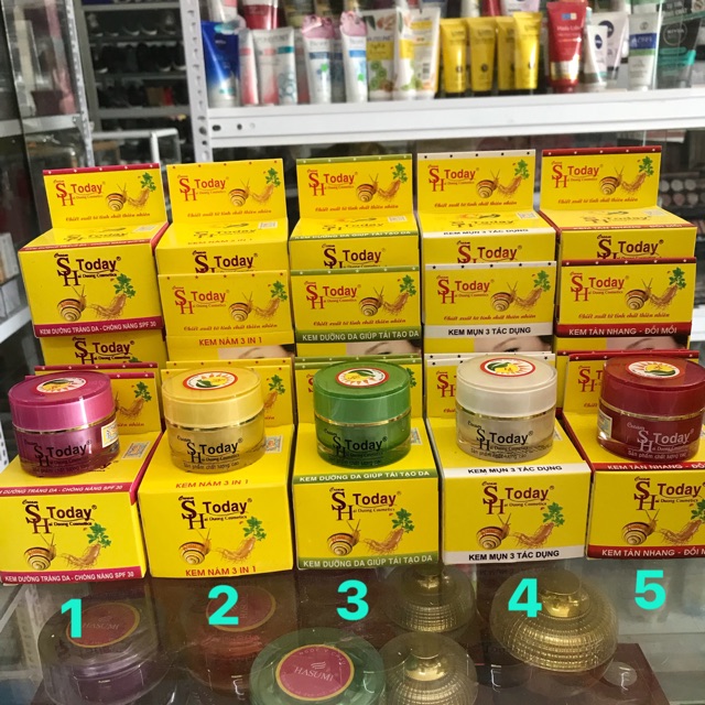 Kem Sh Today 10g Kem Mụn 3 Tác Dụng