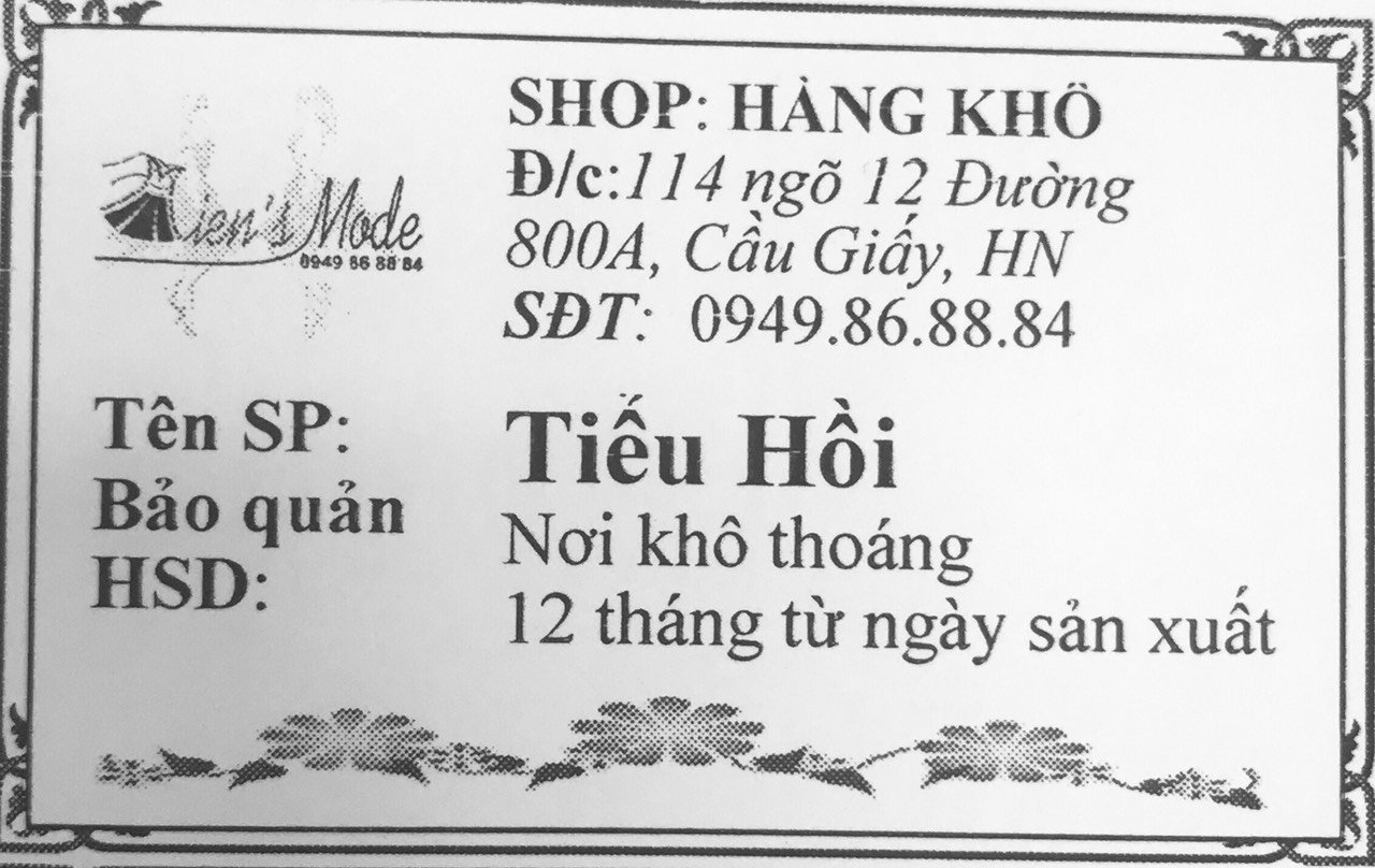100gr Tiểu hồi Hương