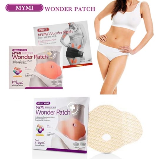 [HCM]Miếng Dán Tan Mỡ Bụng Mymi Wonder Patch Hàn Quốc