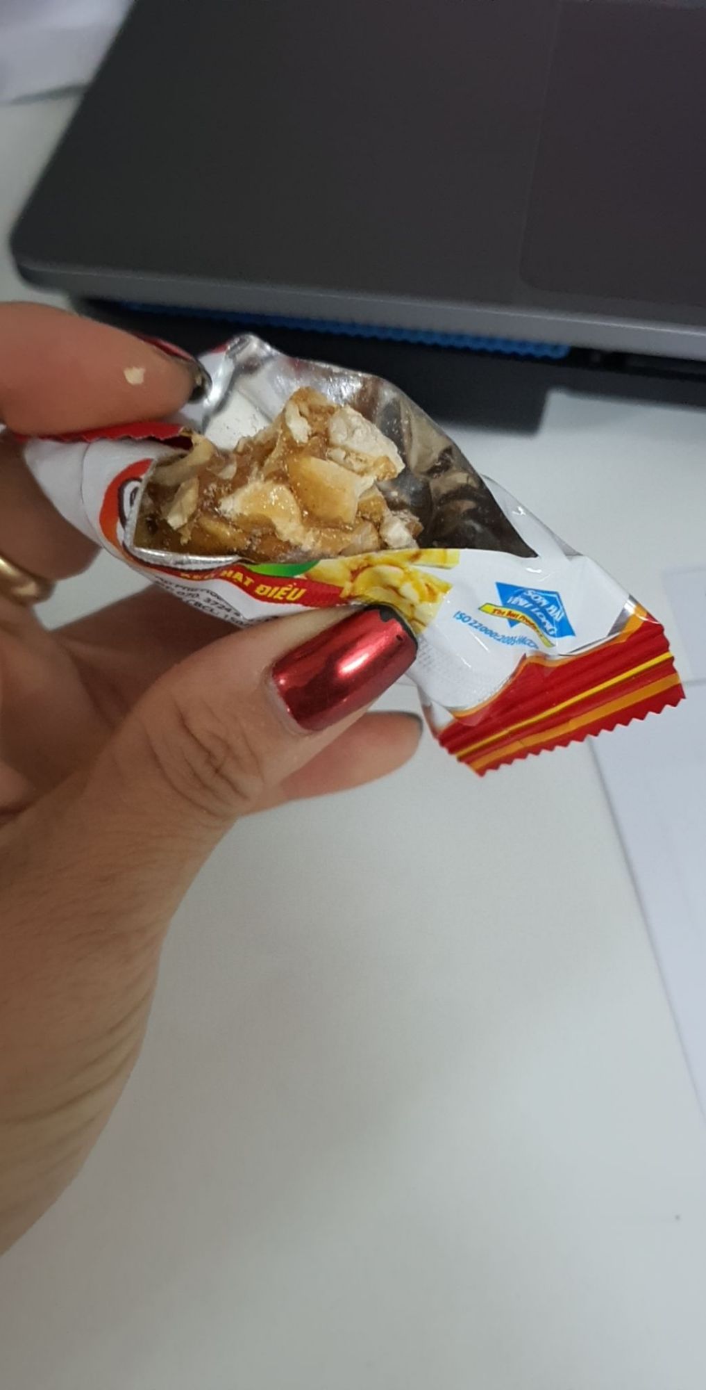 Kẹo Hạt Điều Soha Đặc Biệt Thơm Ngon 250G